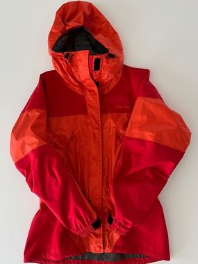 Vintage Marmot Women's Gore-Tex 3-Layer Back Country Shell Waterproof Hooded (M)